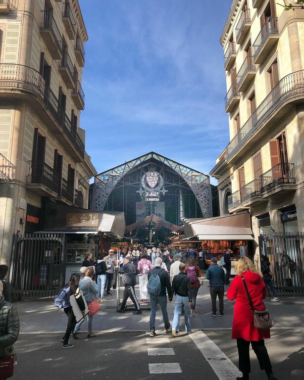La Boqueria Market (Mercado de La Boqueria)