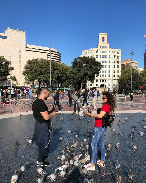 Plaça de Catalunya