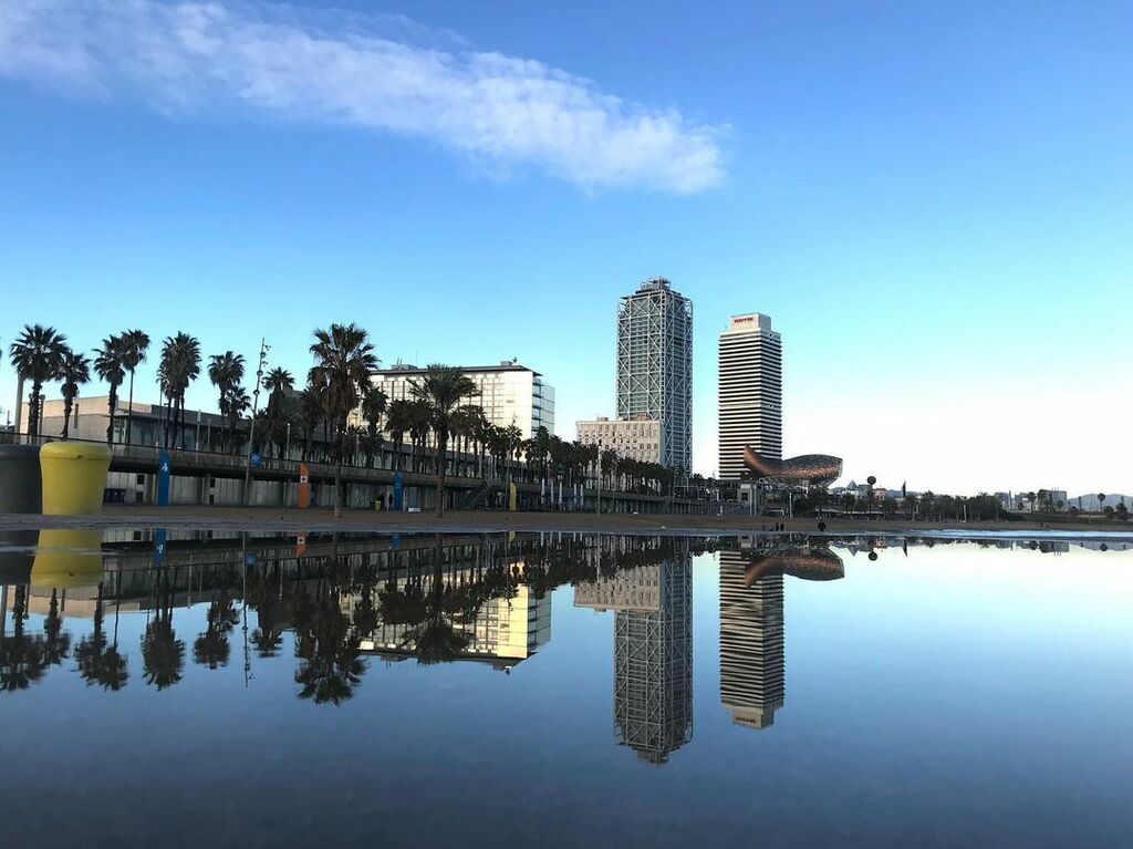 Somorrostro beach