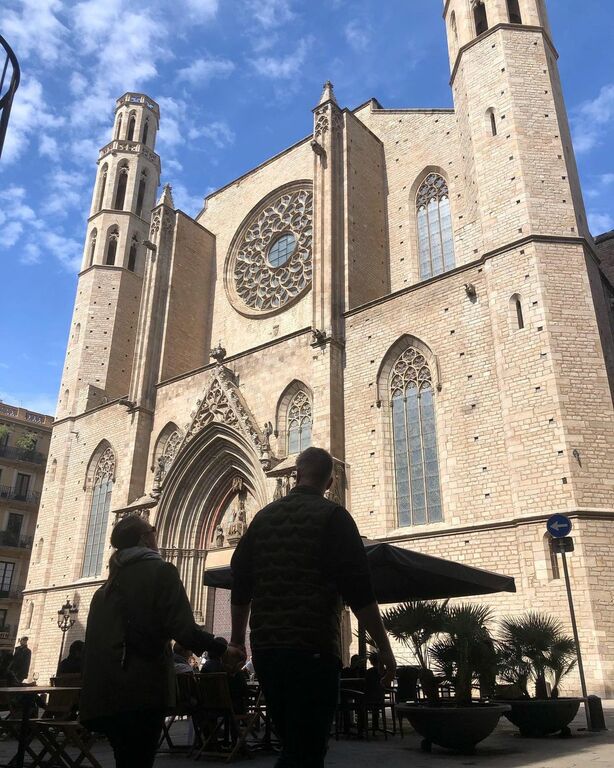 Basilica de Santa Maria del Mar