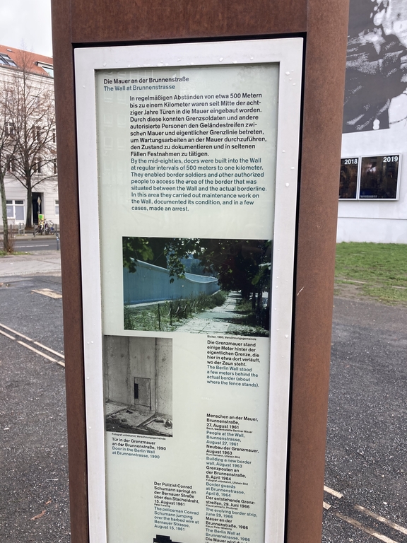 Berlin Wall