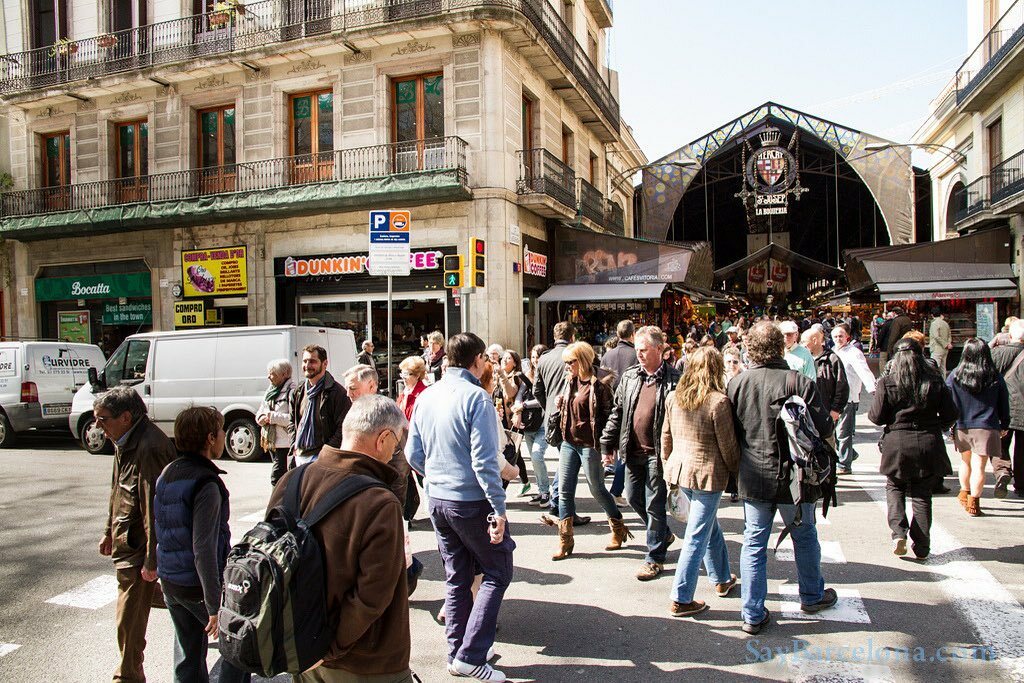La Boqueria Market