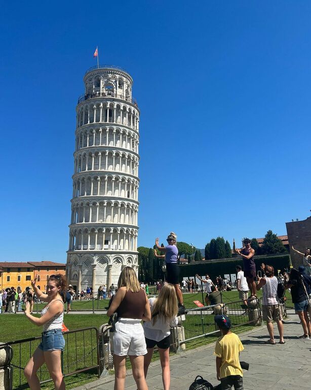 Leaning Tower of Pisa