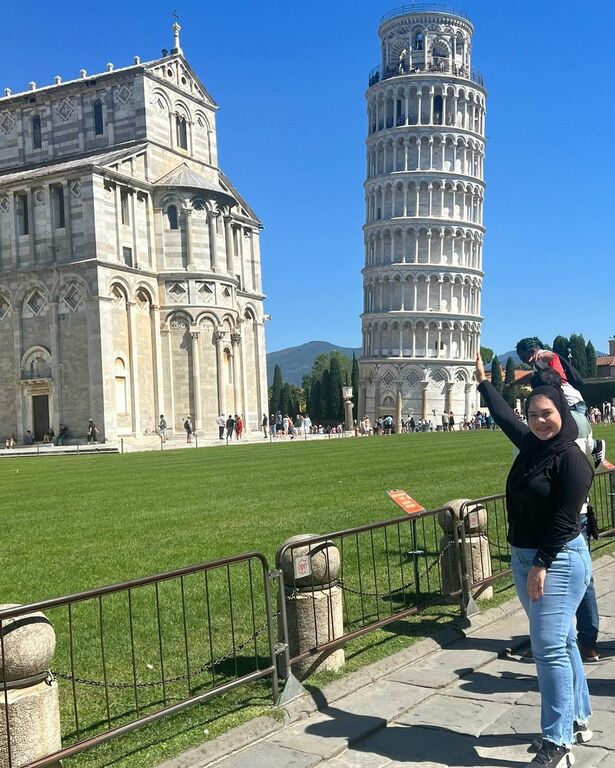 Leaning Tower of Pisa