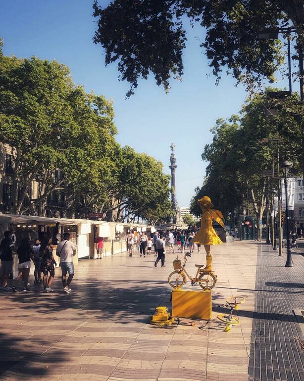 Las Ramblas