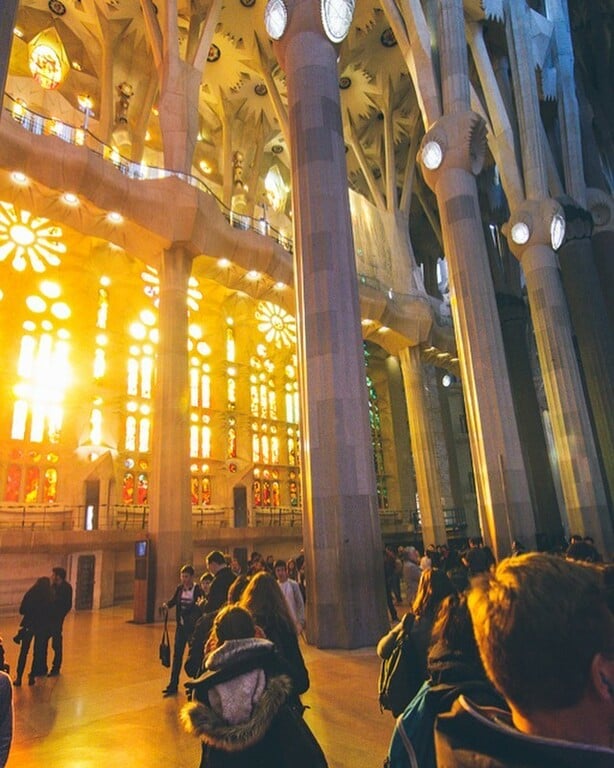 La Sagrada Familia