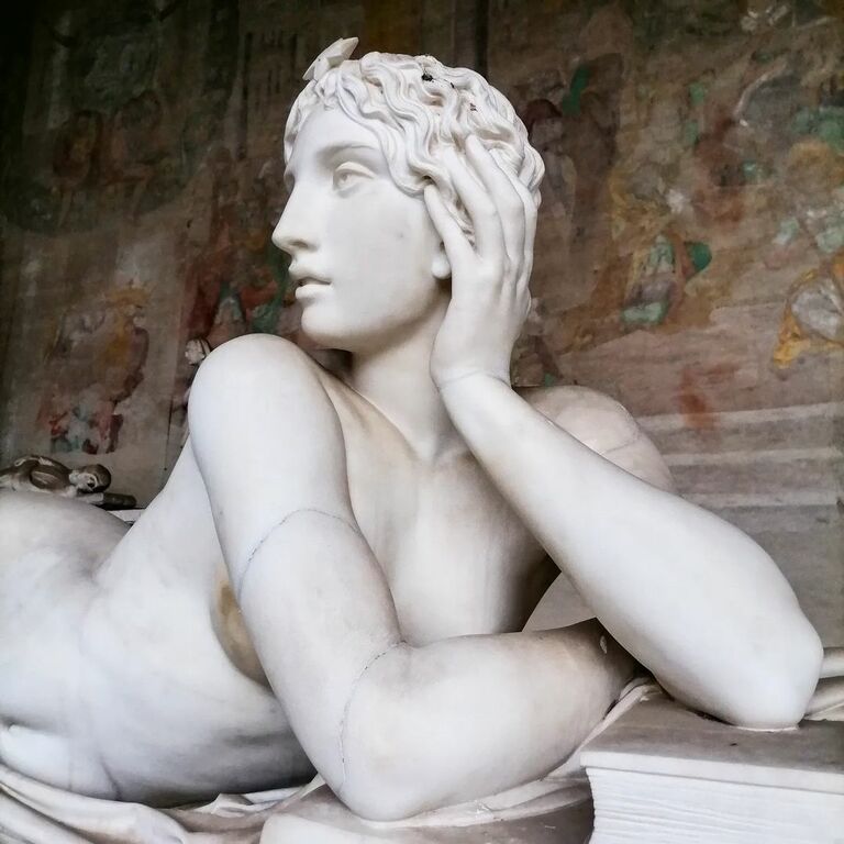 Memorial for Ottaviano Fabrizio Mossotti at Camposanto