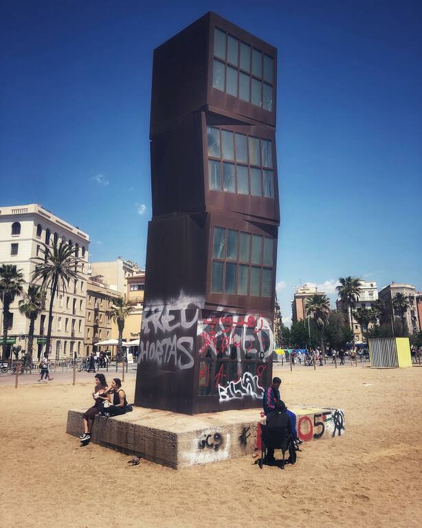 Homenatge a la Barceloneta