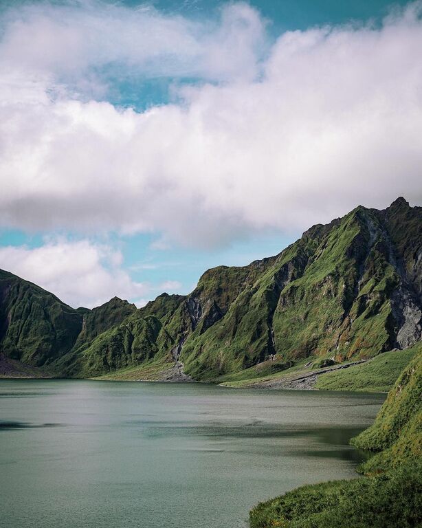 Mt. Pinatubo Crater