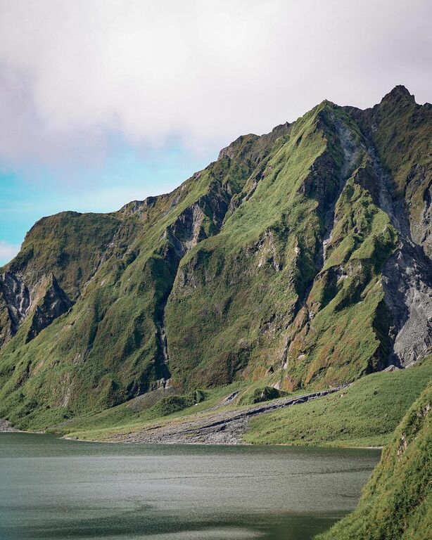 Mt. Pinatubo Crater