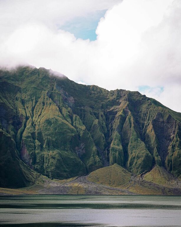 Mt. Pinatubo Crater