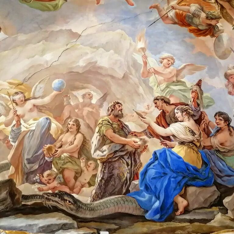 Mirror Gallery at Palazzo Medici Riccardi