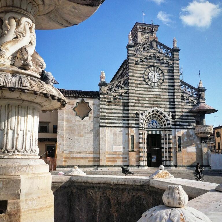 St. Stephen's Cathedral or Prato Cathedral