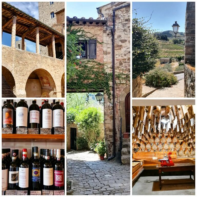 Chianti and San Gimignano