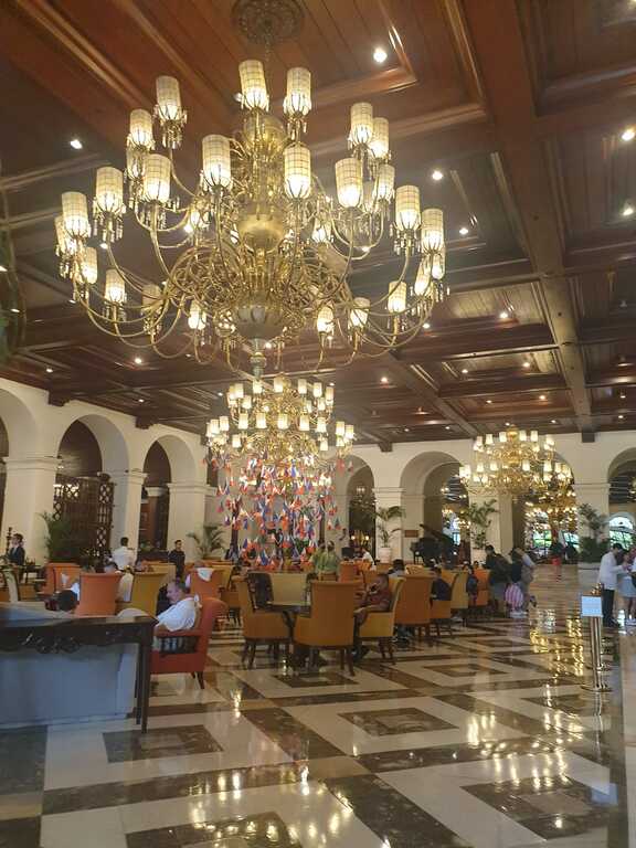 The Manila Hotel