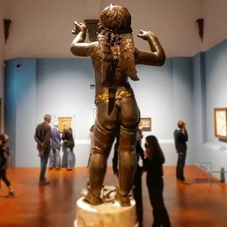 Amor-Atys by Donatello