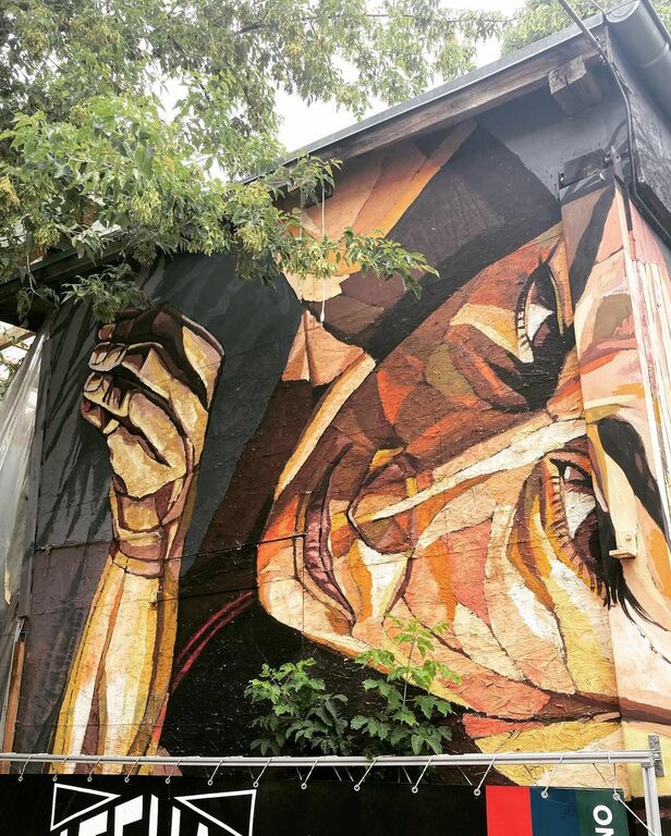 street art in Berlin