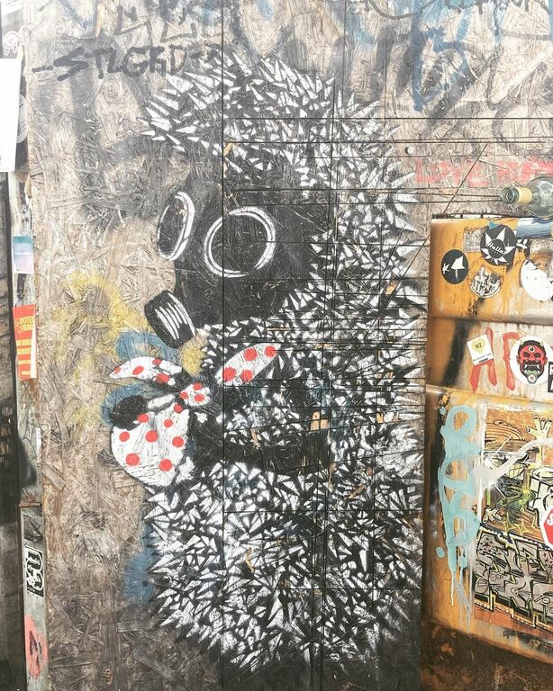 street art in Berlin