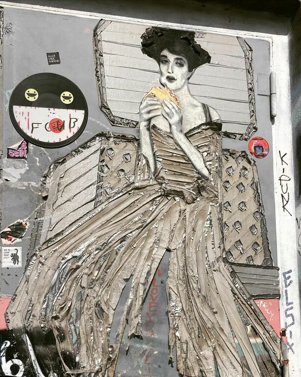 street art in Berlin