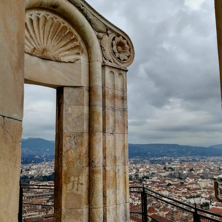 View from Brunelleschi's dome