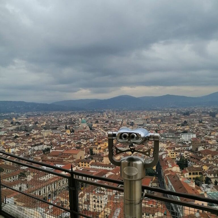 View from Brunelleschi's dome