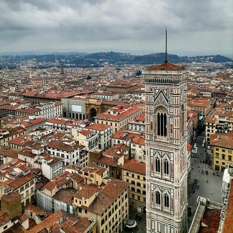 View from Brunelleschi's dome