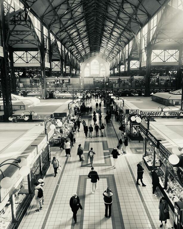 Central Market Hall