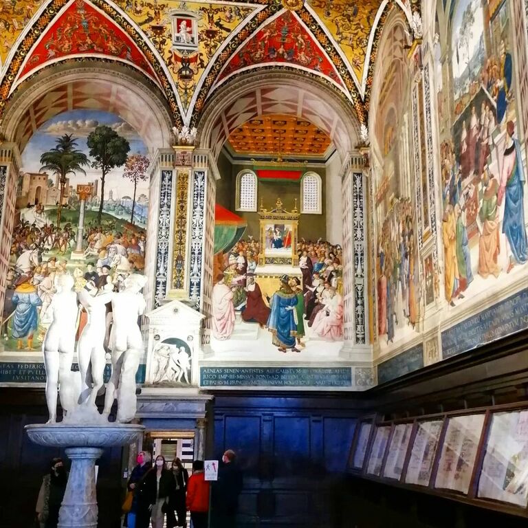 Piccolomini Library