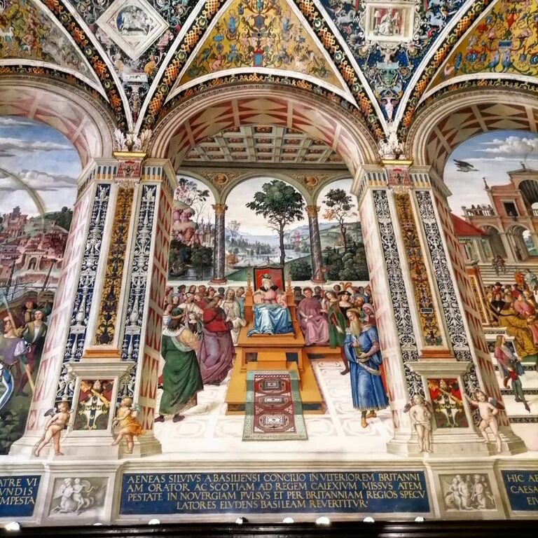 Piccolomini Library