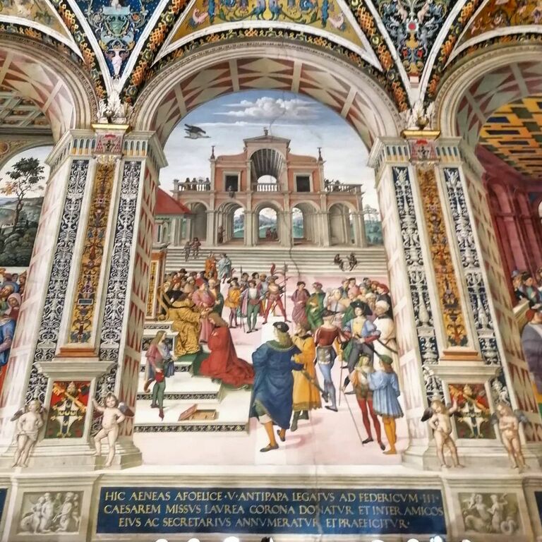 Piccolomini Library