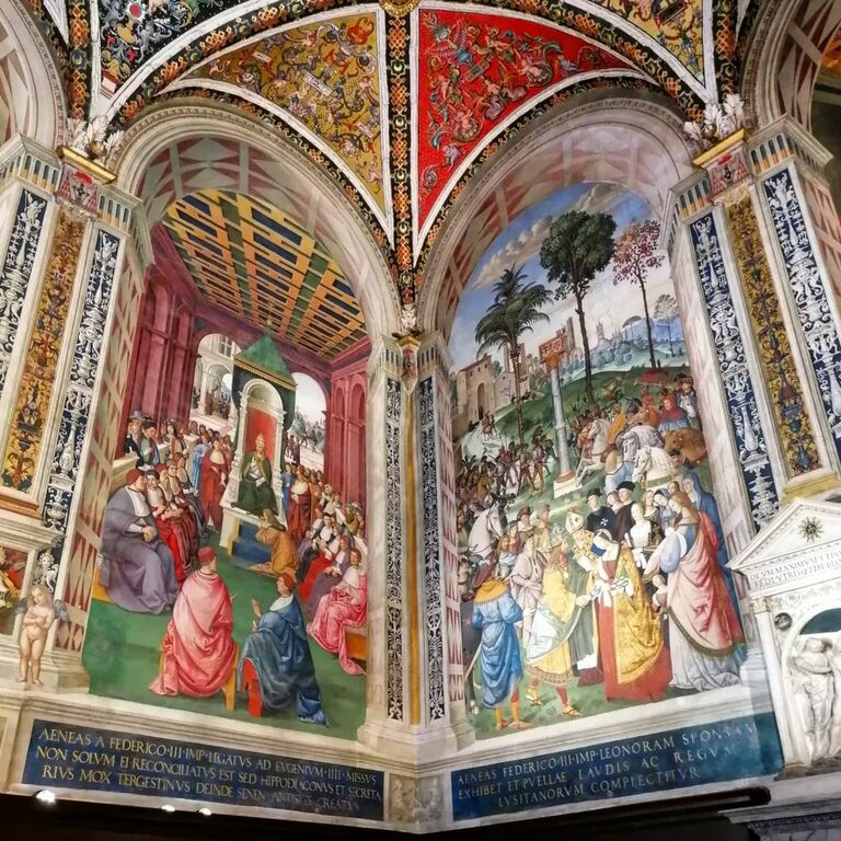 Piccolomini Library