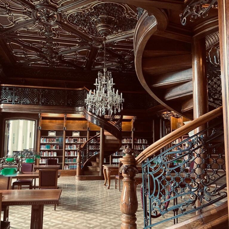 Szabo Ervin Library