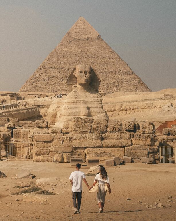 Giza Pyramids