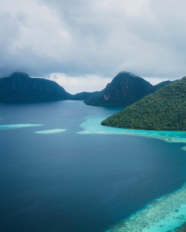 Bohey Dulang Island