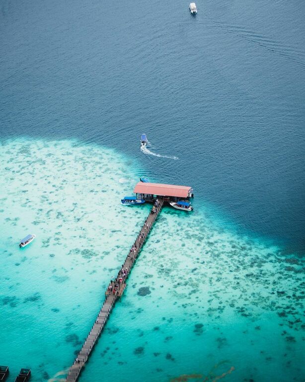 Bohey Dulang Island