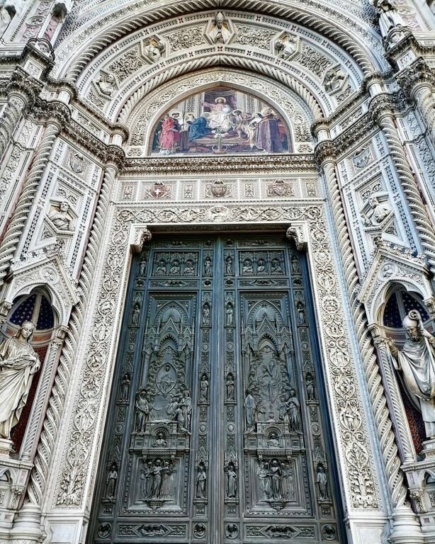 Main entrance of Florence Cathedral