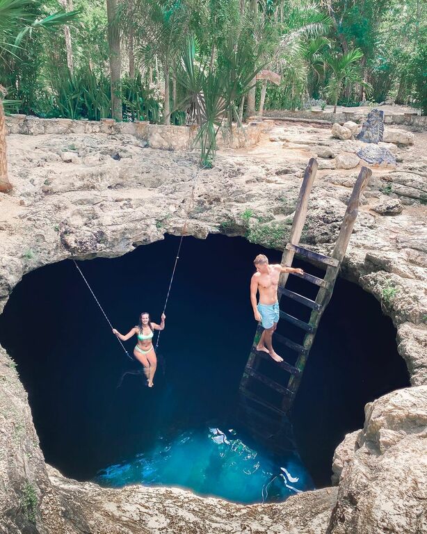 Cenote Calavera