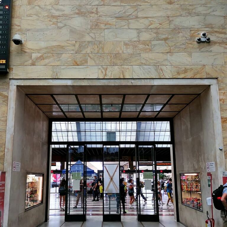 Florence Santa Maria Novella (SMN) Train Station