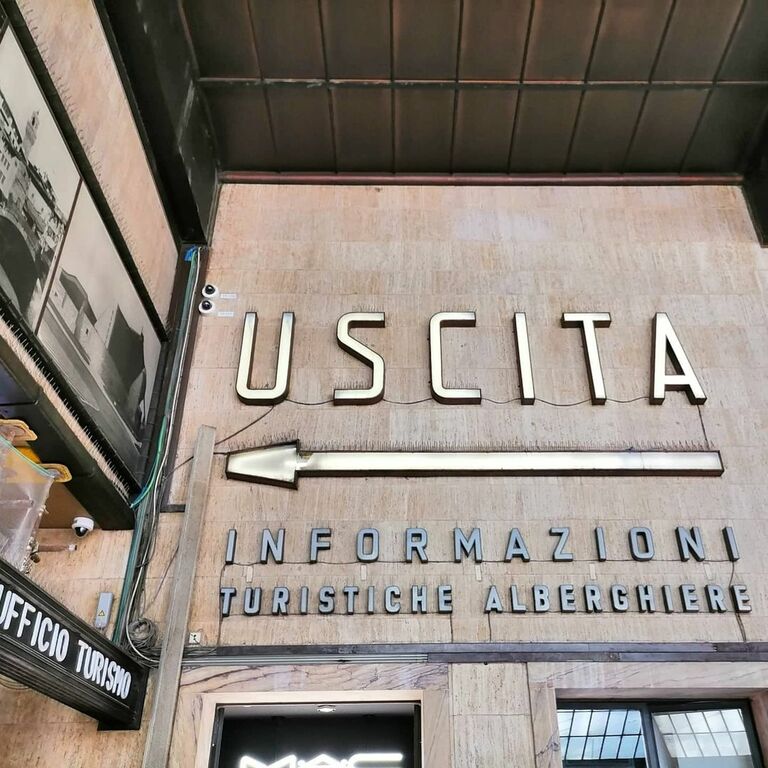 Florence Santa Maria Novella (SMN) Train Station