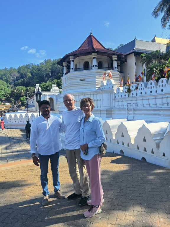 with my clients from USA
