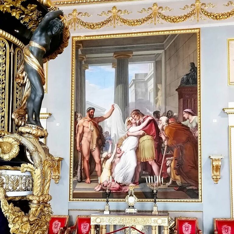 Palatine Gallery at Pitti Palace