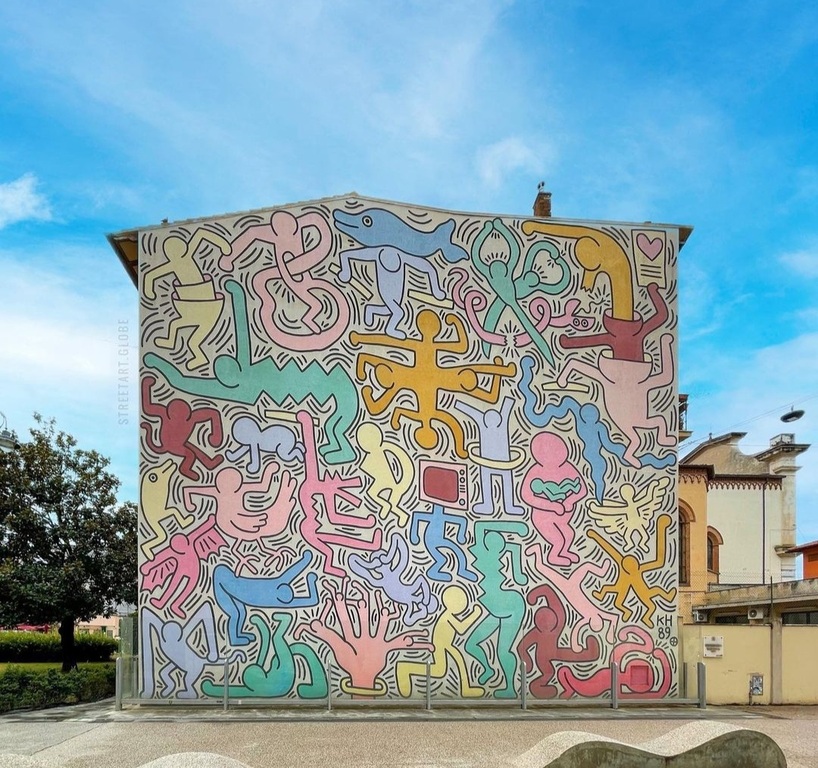 Keith Haring Mural