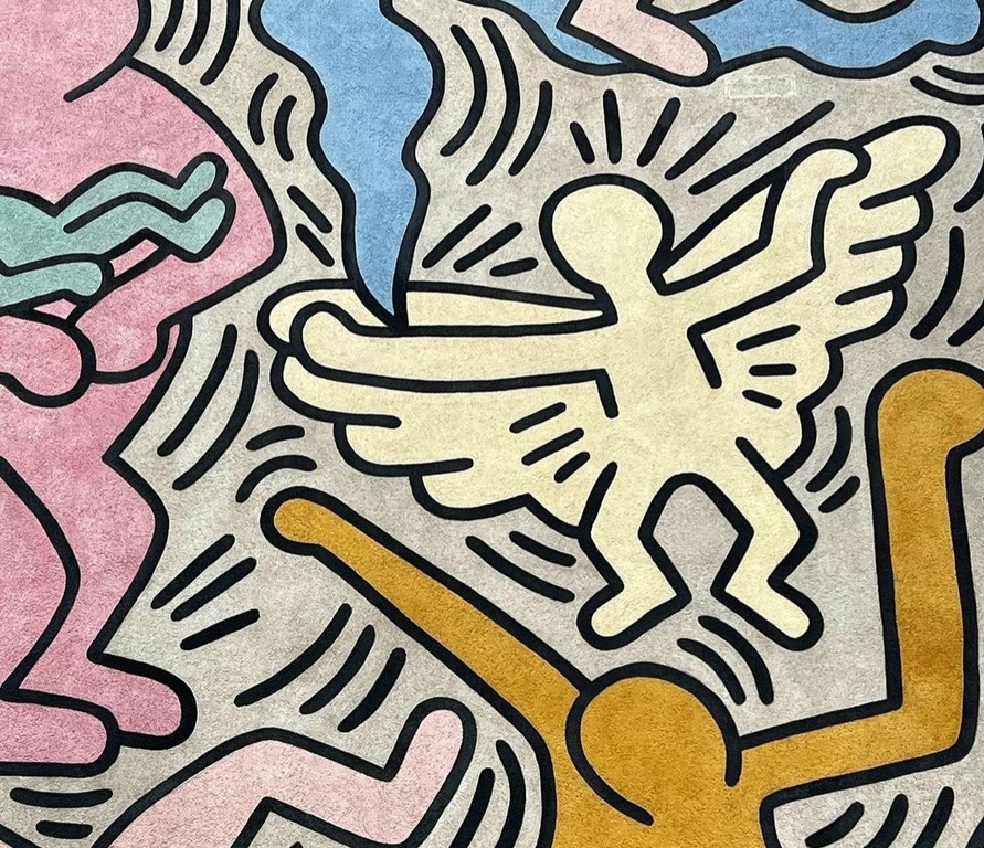 Keith Haring Mural