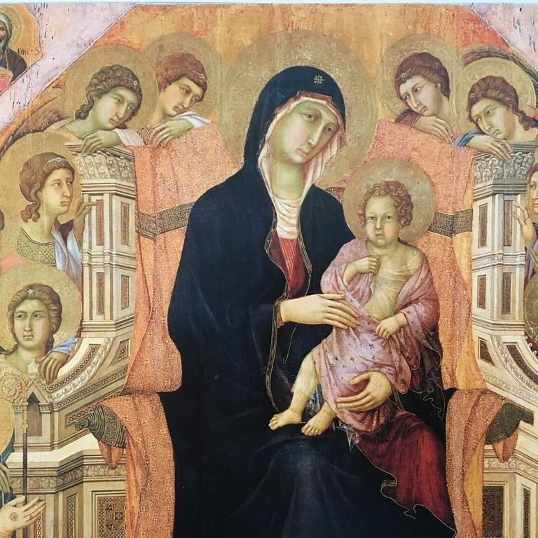 Maestà by Duccio di Buoninsegna
