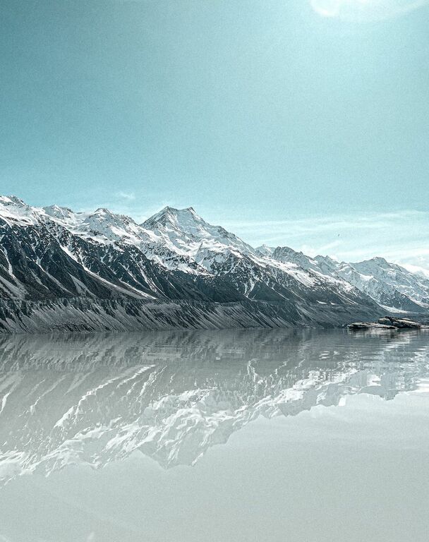 Tasman Glacier Lake