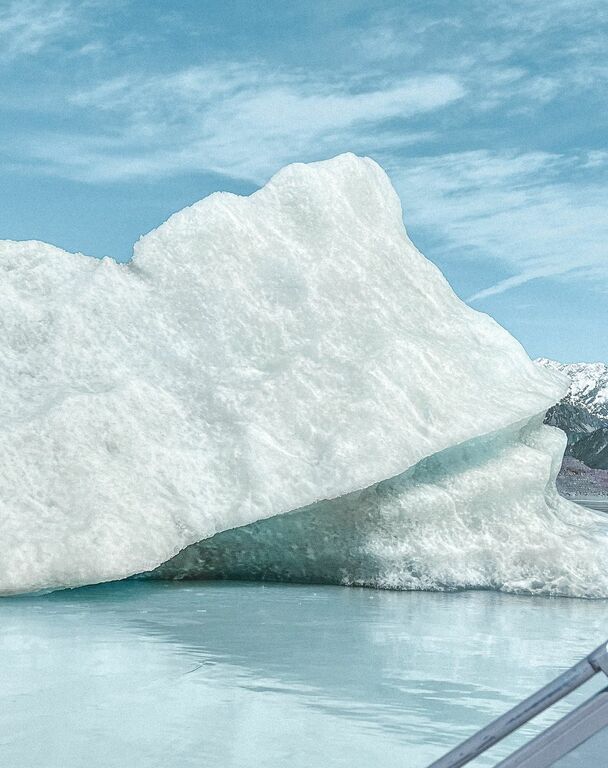 Tasman Glacier Lake