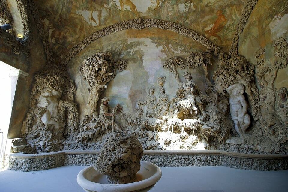 Grotte de Buontalenti
