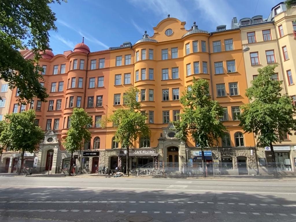 Stockholm building