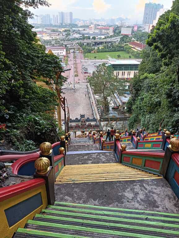 Batu caves - View from top