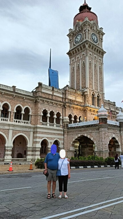 Sultan Abdul Samad building